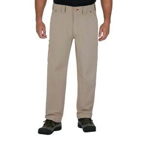 COLEMAN Canvas Utility Pants- Oat Color- NWT